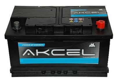 АККУМУЛЯТОР AKCEL 12V 100AH 800A P+ ГАРАНТИЯ 3 ГОДА MOŻLIWY DOWÓZ МОНТАЖ