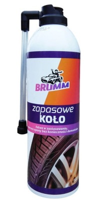 KOŁO ZAPASOWE - ŚRODEK DO USZCZELNIANIA OPON 500ML