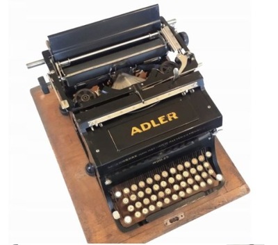 Maszyna do pisania Adler mod. 25 + gratis