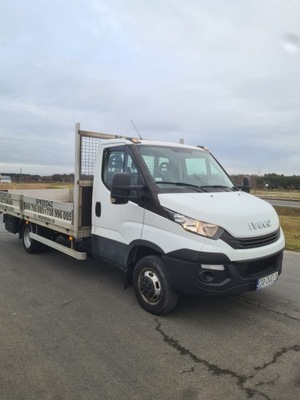 samochód dostawczy iveco daily 35C15 na bliźniaku