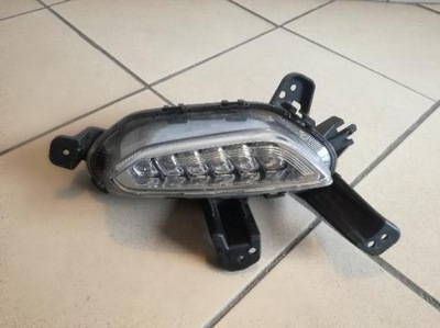 Hyundai i30 i-30 led drl противотуманная фара левый фото №1