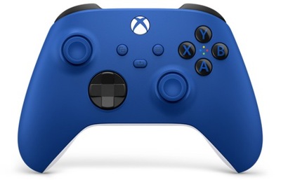 Kontroler bezprzewodowy Xbox Shock Blue