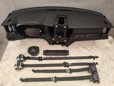 Volvo xc60 ii lift консоль подушка безопасности ремни демонтаж фото №1