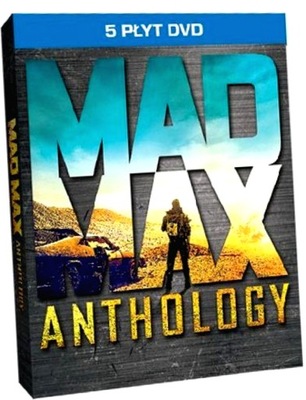 Mad Max. Antologia, 5 DVD