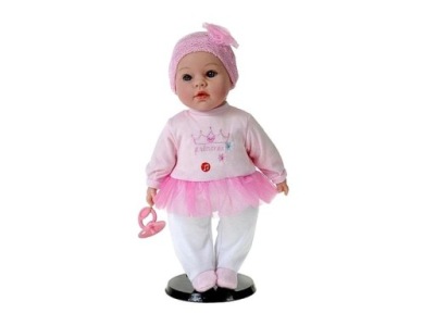 LALKA BOBAS 40CM ZE SMOCZKIEM