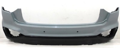 Бампер задняя задний audi q2 81a lift 2020- фото №1