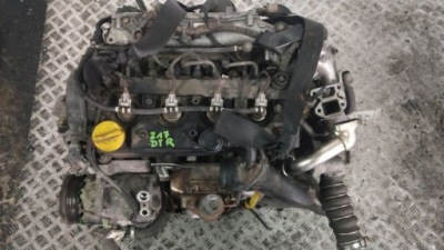 Двигатель opel zafira b astra h 1.7 cdti z17dtr фото №1