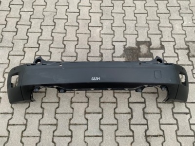 Peugeot 2008 ii бампер задний  задний 4xpdc накладка фото №1