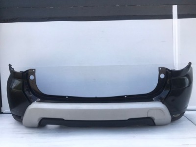 Dacia duster ii бампер задняя задний обшивка 17-21 фото №1