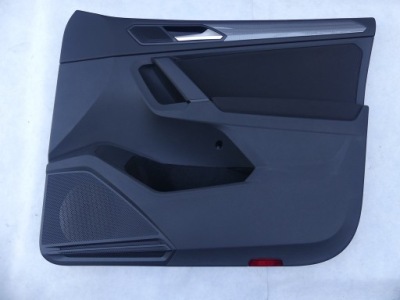 Dw tiguan 2 lift обивка дверь ткань фото №1