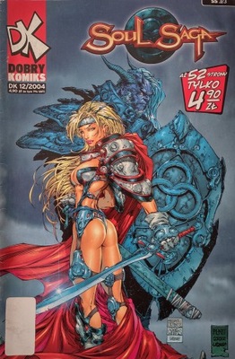 Soul Saga Dobry komiks 12/2004