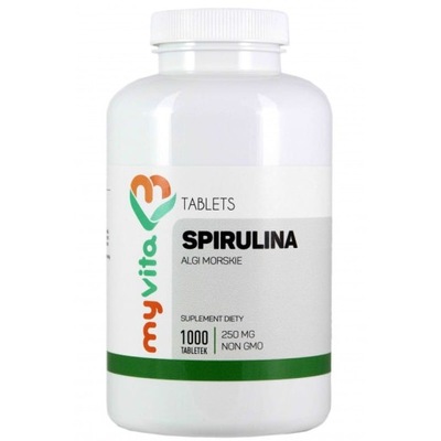 MYVITA Spirulina BIO 250 mg 1000 tab.