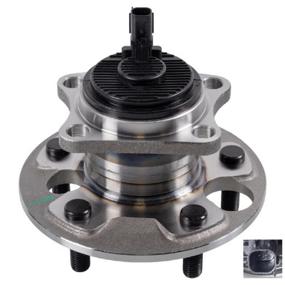 Blue print подшипник колеса toyota auris / corolla e15 фото №1