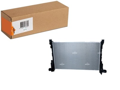 Радіатор двигуна wody fiat talento opel vivaro b renault trafic iii фото №1