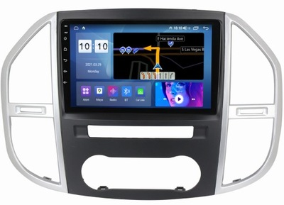 РАДИО GPS ANDROID MERCEDES VITO W447 USB 128GB SIM