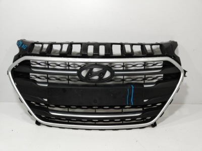 Hyundai i30 ii lift решітка радіатора решітка бампера решітка радіатора радіатора фото №1