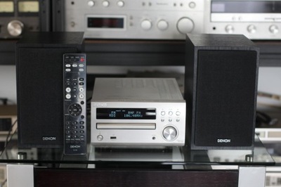 Denon RCD-M39 wieża stereo , komplet