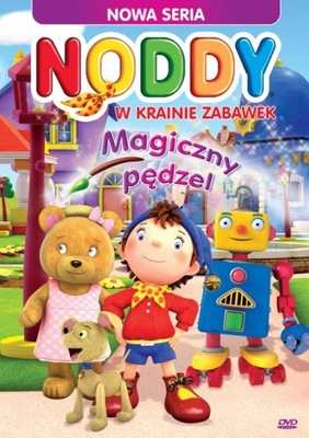 NODDY w krainie zabawek - MAGICZNY PĘDZEL DVD Bajka 70 min. FOLIA