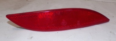 Отражатель правый задняя w бампер renault megane iii 265600004r фото №1