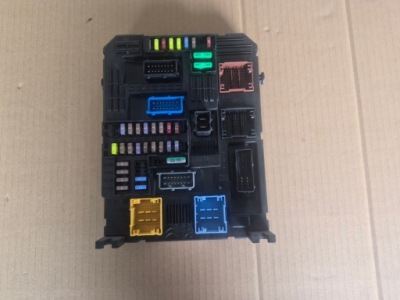 Коробка предохранителей bsi citroen jumpy 3 16- proace expert 9845141280 фото №1