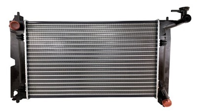 Радиатор воды toyota avensis t25 2003 - 2008 фото №1