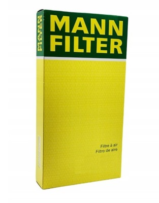 MANN FILTER ФІЛЬТР ПОВІТРЯ