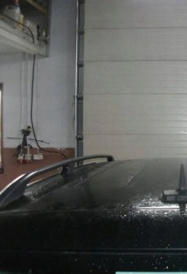 Mercedes ml w163 рестайлинг  рейлинги кровельные правый фото №1