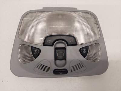 LÁMPARA ILUMINACIÓN CABINAS TECHO PANORÁMICO MERCEDES C-KLASA W203 A2038202401  