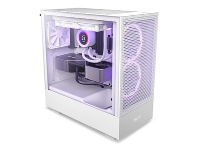 Obudowa Nzxt H5 Flow Midi Tower biała z oknem