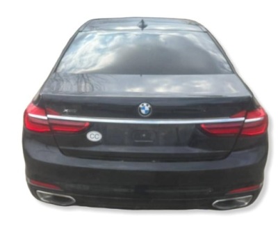 Задняя кузов bmw 7 g11 g12 фото №1