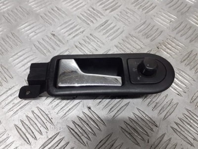 Ручка левая передняя внутренняя vw bora 3b1837113l фото №1