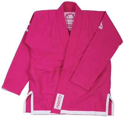 MANTO Kimono DLA DZIECI Gi BJJ Junior 2.0 róż M3