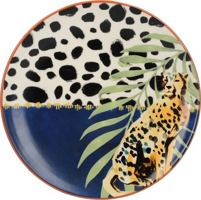 Talerz Ceramiczny Gepard