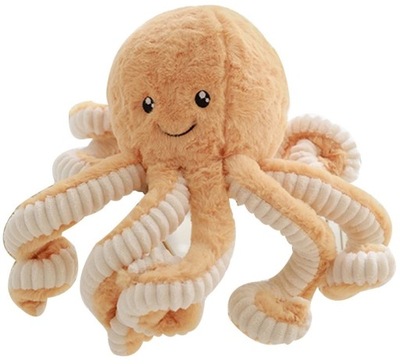 MIŚ GUSTAW OŚMIORNICA PLUSZOWA OCTOPUS 60CM BEŻ