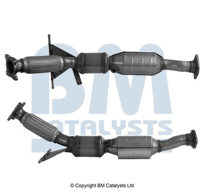 CATALIZADOR VOLVO S60/S80/V70 2,4 BM91399H  