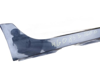 Молдинг поріг права 4g0853860d audi a6 c7 фото №1