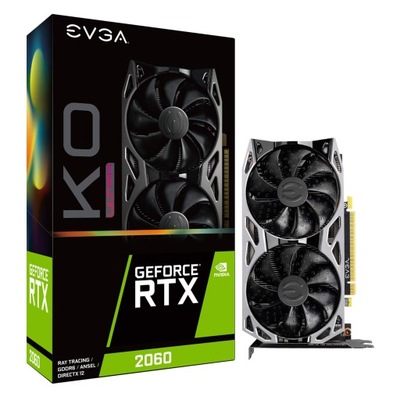 Evga GeForce Rtx 2060 Ko Ultra GAMING,