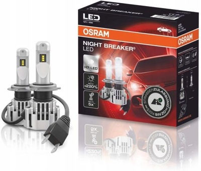 ŻARÓWKA NIGHT BREAKER H7 LED PX26D 19W 1