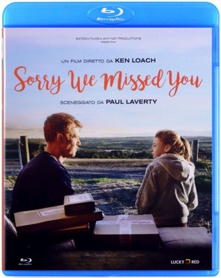 SORRY WE MISSED YOU (NIE MA NAS W DOMU) (BLU-RAY)