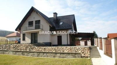 Dom, Osieczany, Myślenice (gm.), 170 m²