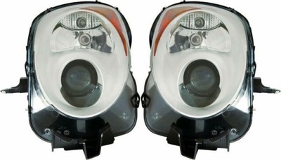 Фары лампы alfa romeo mito spider 08- kpl фото №1