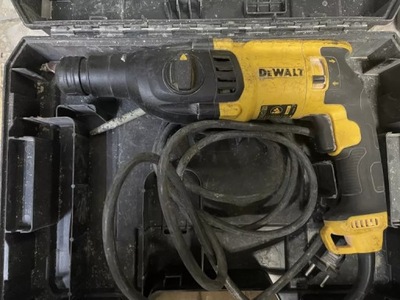 MŁOTOWIERTARKA DEWALT D25113 SDS PLUS