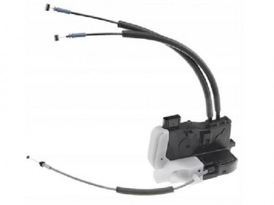 Привод дверь замка задняя ix35 tucson10- правый фото №1