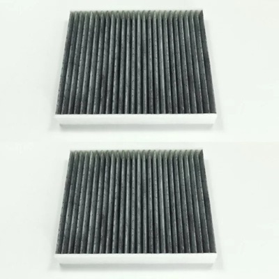 FILTER SET FOR 2.5 HYBRID TOYOTA CAMRY HIGHLANDER RAV4 CABIN FILTER ~25278  