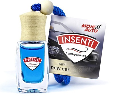 MOJE AUTO INTENSI ZAPACH NEW CAR ODŚWIEŻACZ PERFUMY DO AUTA