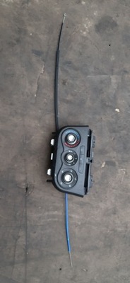 Панель кондиционера alfa romeo mito 5m3800070 фото №1