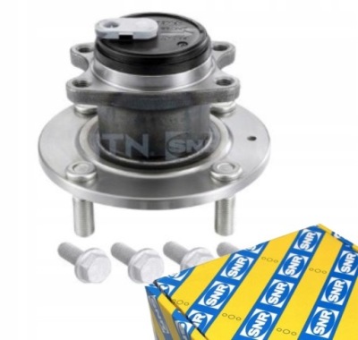 Snr r187.06 набор подшипник колеса фото №1