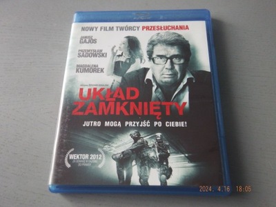 UKLAD ZAMKNIETY Blu-ray / J.Gajos /