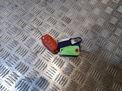 Ford fusion ii ds7t15k601a ключи фото №1