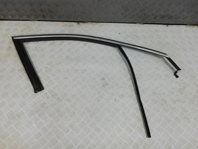 Прокладка рамка скло правий перед citroen ds4 i хром фото №1